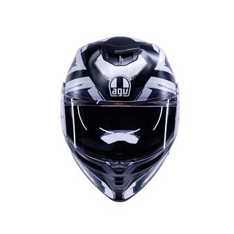 AGV K5 helmet Astralix matt black white