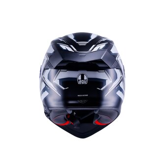 AGV K5 helmet Astralix matt black white