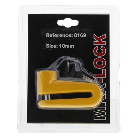 Disc Lock MKX-Lock 10mm Yellow