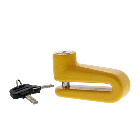 Disc Lock MKX-Lock 10mm Yellow