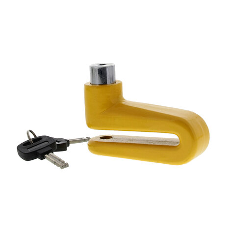 Disc Lock MKX-Lock 10mm Yellow