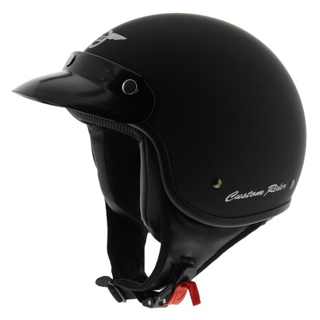 Universal Peak - Gloss Black - MT Le Mans / Axxis Hornet / LS2 Spitfire / Vito Special