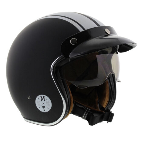 Universal Peak - Gloss Black - MT Le Mans / Axxis Hornet / LS2 Spitfire / Vito Special