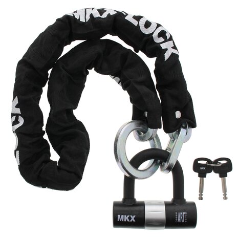 MKX-lock Padlock 120cm 