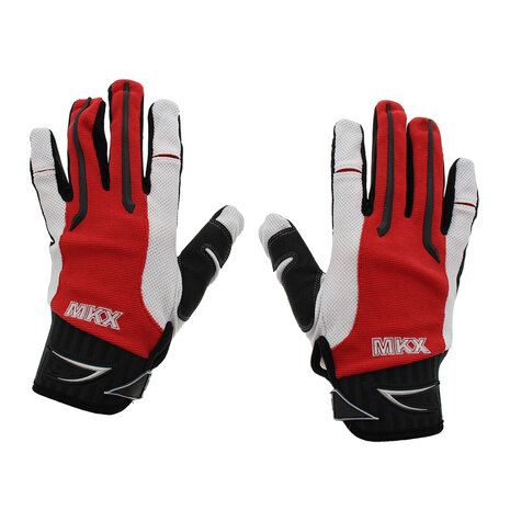 MX Gloves MKX Red