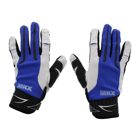 MX Gloves MKX Blue