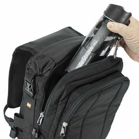 Kriega Sling Pro 100% waterproof motorcycle messenger bag