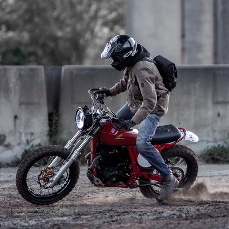 Kriega Sling Pro 100 waterproof motorcycle Messenger Bag Helmetdiscounter