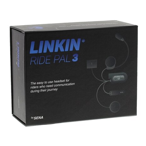 LS2 Linkin Ride Pal III 3 bluetooth communication system