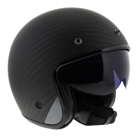 LS2 OF601 Bob Helmet matt carbon