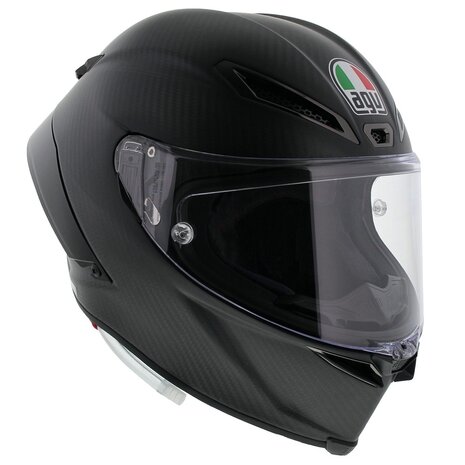 AGV Pista GP RR Mono Matt Carbon - Helmetdiscounter