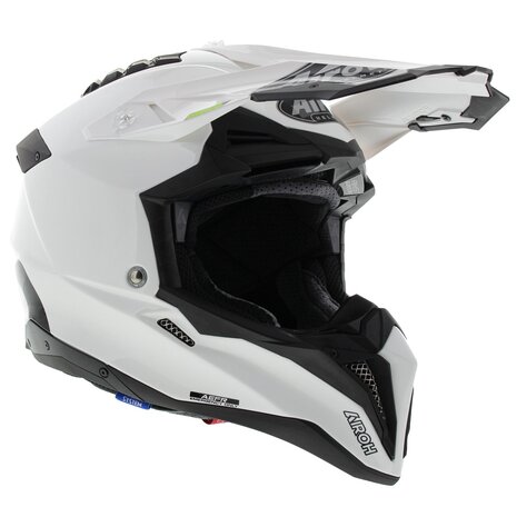 Airoh Aviator 3 AMS&sup2; Solid - Gloss White