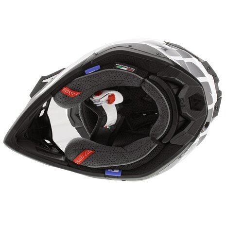 Airoh Aviator 3 AMS² Solid - Gloss White - Helmetdiscounter