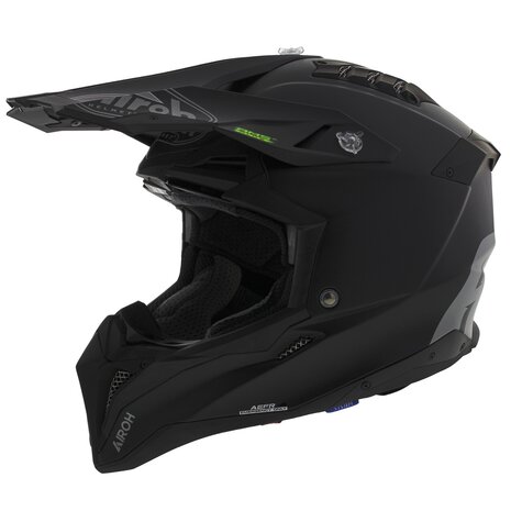 Airoh aviator 2.2 black sales