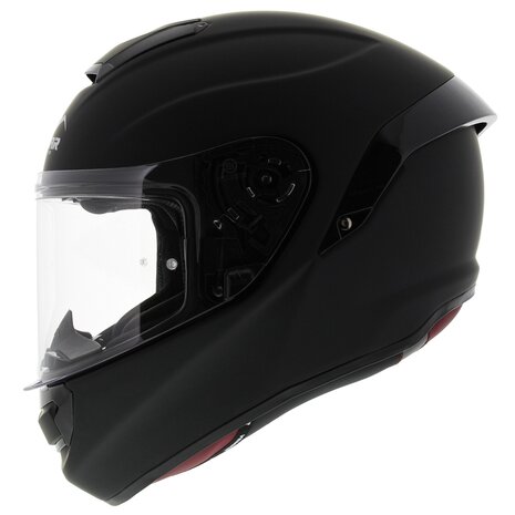 Vemar Hurricane H0S Solid matt black - Size XL - Racing motorcycle helmet