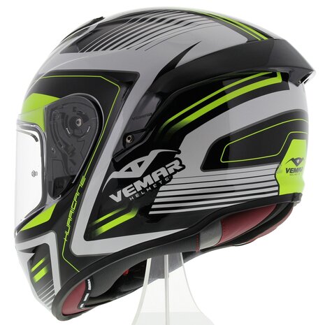 Vemar Hurricane Laser gloss white yellow black - Size XL