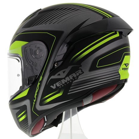 Vemar Hurricane Laser H037 silver yellow fluo