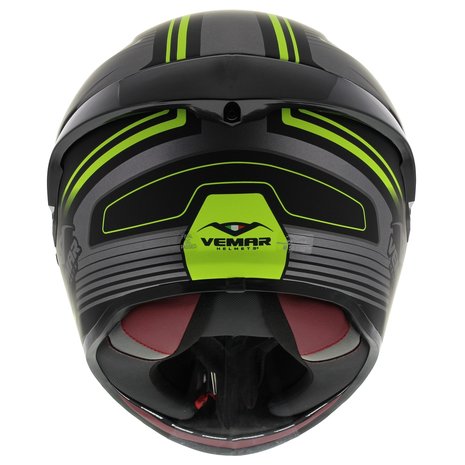 Vemar Hurricane Laser H037 silver yellow fluo