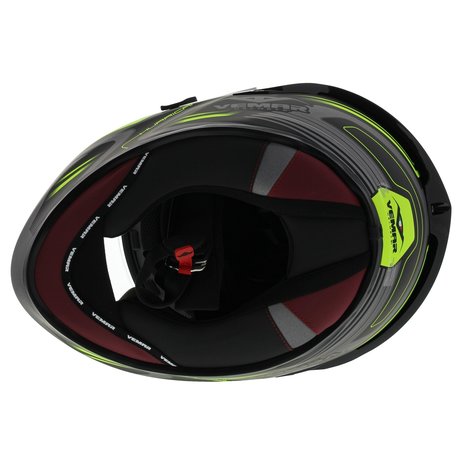 Vemar Hurricane Laser H037 silver yellow fluo