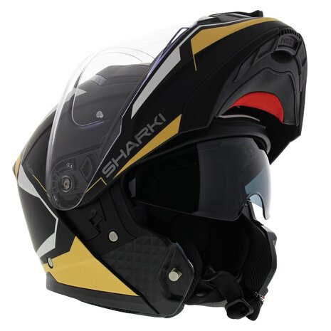 Vemar Sharki Cutter Motorcycle Helmet matt nude - Size XS