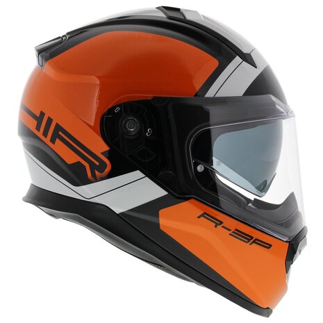 Vemar Zephir Mars orange white - Size L - Motorcycle helmet