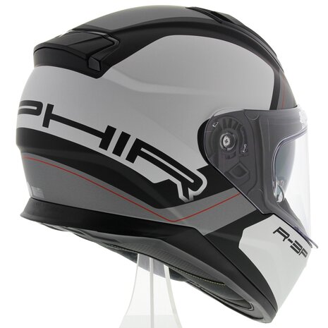 Vemar Zephir Mars matt white silver - Size XS - Motorcycle helmet