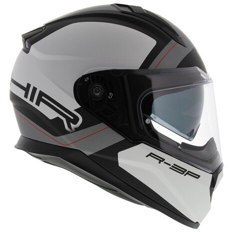 Vemar Zephir Mars matt white silver - Size XS - Motorcycle helmet