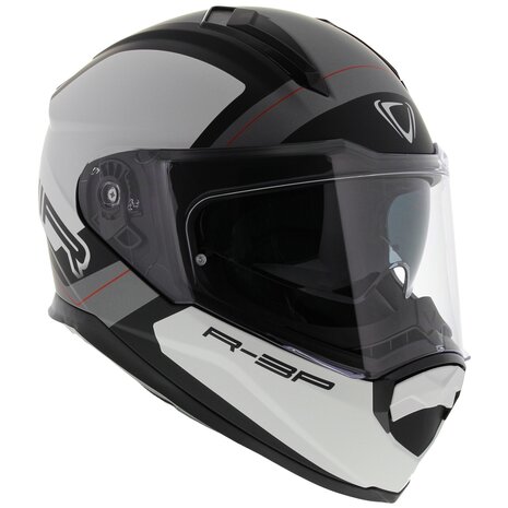 Vemar Zephir Mars matt white silver - Size XS - Motorcycle helmet