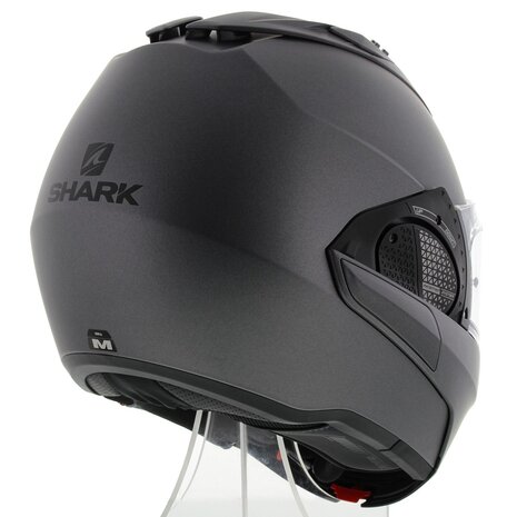 Shark EVO-GT Modular Helmet Blank Matt Anthracite