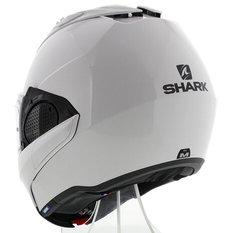 Shark EVO-GT Modular Helmet Blank Gloss White