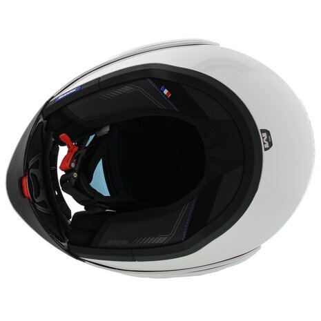 Shark EVO-GT Modular Helmet Blank Gloss White