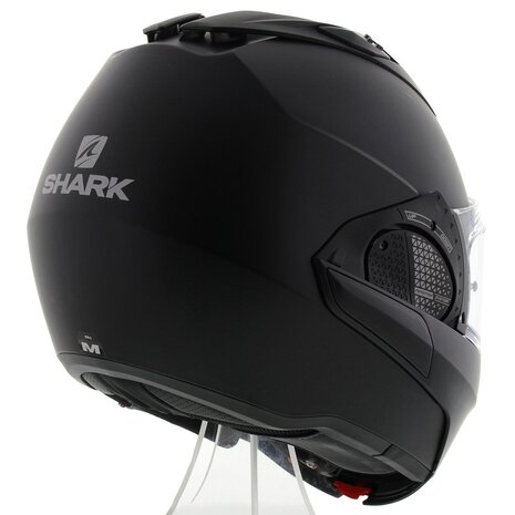 Shark EVO-GT Modular Helmet Blank Matt Black