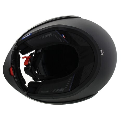 Shark EVO-GT Modular Helmet Blank Matt Black - Motorcycle flip back helmet