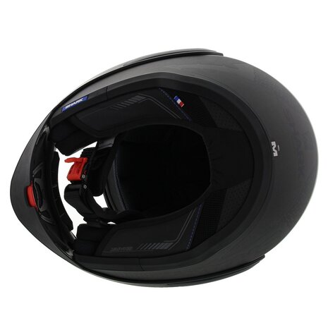 Shark EVO-GT Helmet Encke matt black anthracite - Size XS - Flip up / Flip back / Modular motorcycle helmet