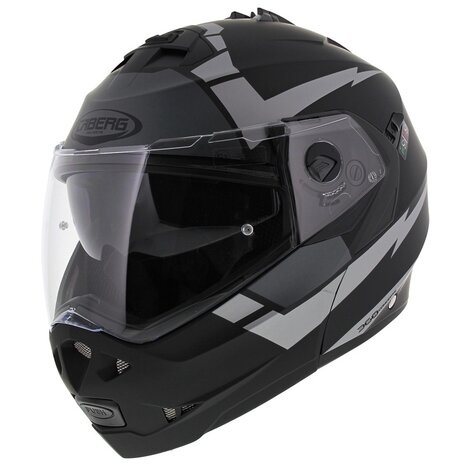 Duke motorcycle helmet clearance
