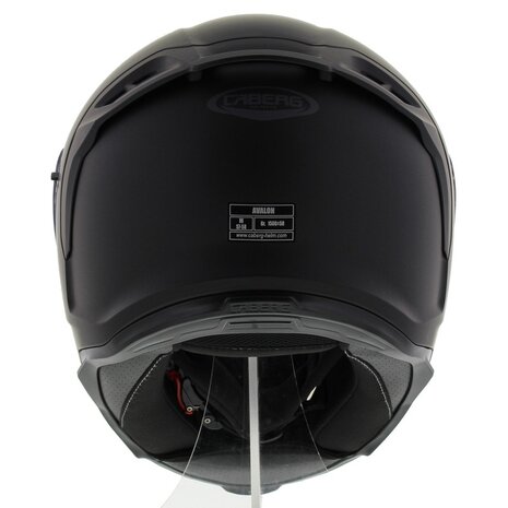 Caberg Avalon Full face Helmet Motorcycle Matt Black - Size XL