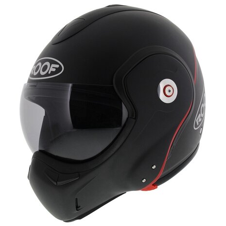 ROOF Helmet Boxxer Carbon-Matt Black