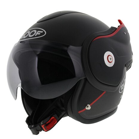 ROOF Helmet Boxxer Carbon-Matt Black
