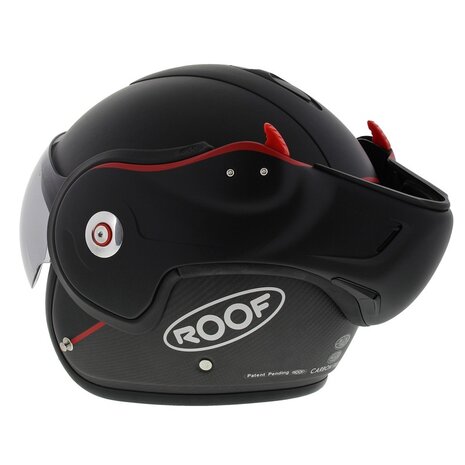ROOF Helmet Boxxer Carbon-Matt Black