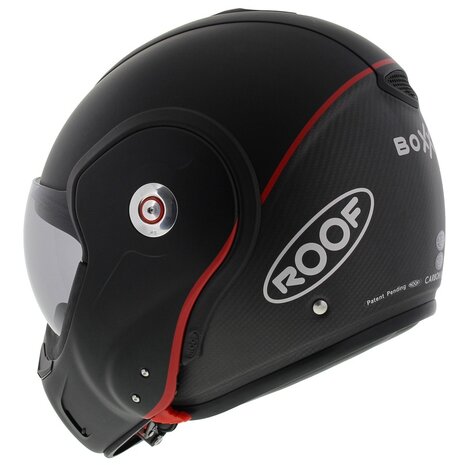 ROOF Helmet Boxxer Carbon-Matt Black