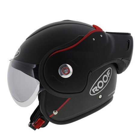 ROOF Helmet Boxxer Carbon-Matt Black
