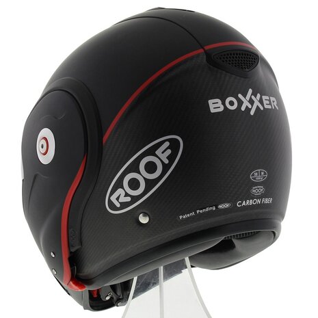 ROOF Helmet Boxxer Carbon-Matt Black