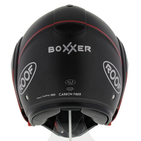 ROOF Helmet Boxxer Carbon-Matt Black