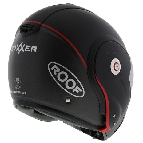 ROOF Helmet Boxxer Carbon-Matt Black