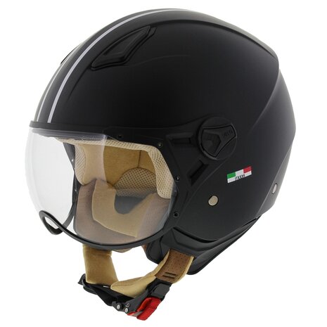 Vito Moda helmet matt black