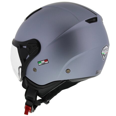 Vito Moda helmet matt grey