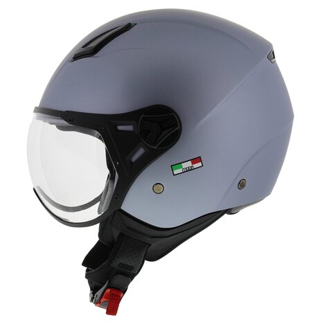 Vito Moda helmet matt grey