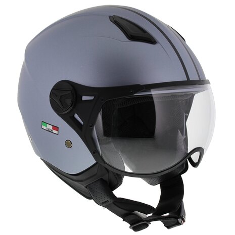 Vito Moda helmet matt grey