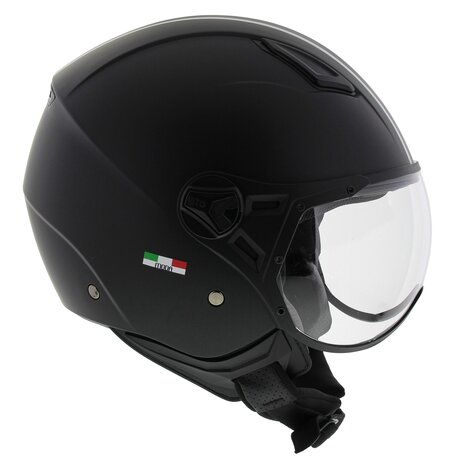 Vito Moda helmet matt black Notte