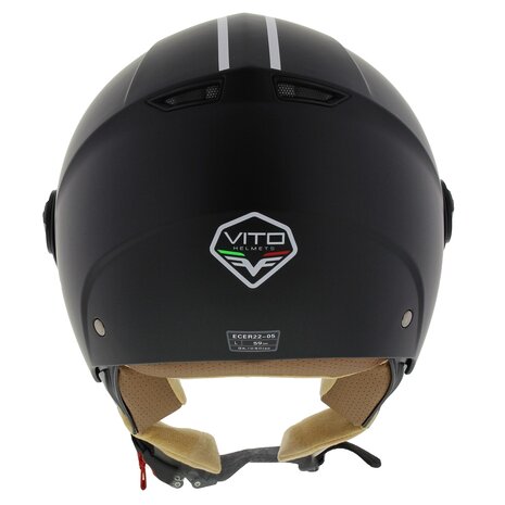 Vito Moda helmet matt black